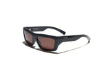 Óculos de Sol Evoke Outlaw High-end A12 Midnight Shine Silver Brown Total