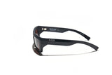 Óculos de Sol Evoke Outlaw High-end A12 Midnight Shine Silver Brown Total