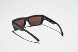 Óculos de Sol Evoke Outlaw High-end A12 Midnight Shine Silver Brown Total