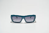 Óculos de Sol Evoke Outlaw High-end E01T Forest Green Gold Gray Gradient