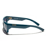 Óculos de Sol Evoke Outlaw High-end E01T Forest Green Gold Gray Gradient