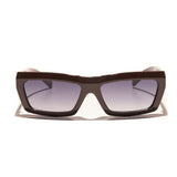 Óculos de Sol Evoke Outlaw High-end G01T Chocolat Gold Gray Gradient