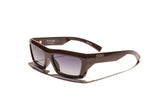 Óculos de Sol Evoke Outlaw High-end G01T Chocolat Gold Gray Gradient