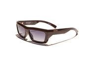 Óculos de Sol Evoke Outlaw High-end G01T Chocolat Gold Gray Gradient