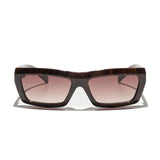 Óculos de Sol Evoke Outlaw High-end RD01T Radica Gold Brown Gradient