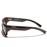 Óculos de Sol Evoke Outlaw High-end RD01T Radica Gold Brown Gradient