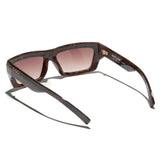 Óculos de Sol Evoke Outlaw High-end RD01T Radica Gold Brown Gradient