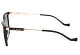 Óculos de Sol Evoke For You DS46 A01 Black Shine Gold - Lente 5,3 cm