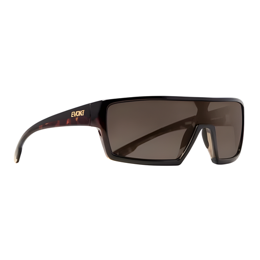 Óculos de Sol Evoke Bionic Beta - A21 Black Turtle/ Brown