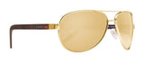 Óculos de Sol Evoke Poncherello 04CS Gold Turtle/ Gold Espelhado