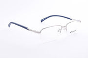 Óculos de Grau Evoke Sport Classic 01 03A SLVER BLUE SLVER