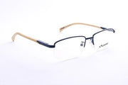 Óculos de Grau Evoke Sport Classic 01 06A BLUE MATTE BEGE SLVER