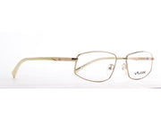Óculos de Grau Evoke Sport Classic 02 04A GOLD WHITE