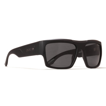 ÓCULOS DE SOL EVOKE THE BOX A11 BLACK MATTE GUN GRAY TOTAL