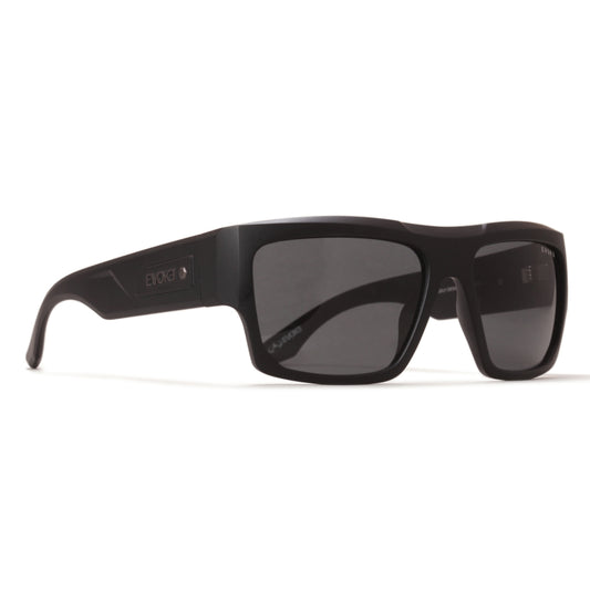 ÓCULOS DE SOL EVOKE THE BOX A11 BLACK MATTE GUN GRAY TOTAL