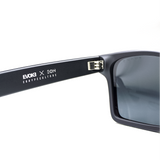 Óculos de Sol Evoke X EOH11 Thunder Retrô Matte Black Grafite Green Total  - TAM 56 mm