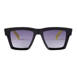 Óculos de Sol Evoke Time Square AE01 BLACK LEMON SILVER GRAY GRADIENT TAM 49 MM