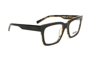 Óculos de Grau Evoke Uprise III A02 BLACK SHINEDEMI GRAPHITE TAM 53 MM