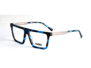 Óculos de Grau Evoke Volt II G22 DEMI BLUE SILVERLASER TAM 56 MM