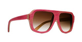 Óculos de Sol Evoke Wood Series 01 MP03 Madeira Maple Collection - Pink/ Brown Degradê
