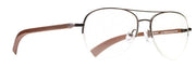 Óculos de Grau Evoke Wood RX2 01A BLACK MATTE
