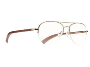 Óculos de Grau Evoke Wood RX2 04A GOLD