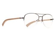 Óculos de Grau Evoke Wood RX2 05A BROWN