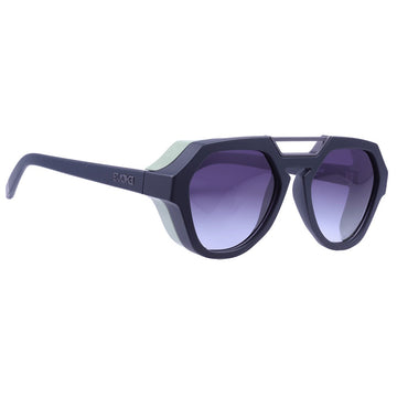 GAFAS DE SOL AVALANCHE A12 DARK RANGE SILVER GRAY GRADIENT