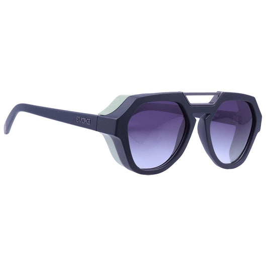 ÓCULOS DE SOL AVALANCHE A12 DARK RANGE SILVER GRAY GRADIENT