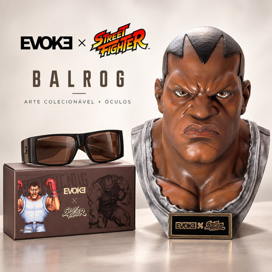 EVOKE X STREET FIGHTER BALROG BOMBER ART PIECE EDICIÓN 1/1 - Pintada a mano por Julio Torquetti