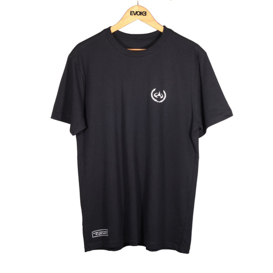 Camiseta Evoke Fio 30 - Logo Black