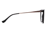 Óculos de Grau Evoke For You DX45 A01 BLACK SHINE TAM 53 MM