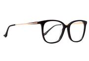 Óculos de Grau Evoke For You DX45 A01 BLACK SHINE TAM 53 MM