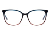 Óculos de Grau Evoke For You DX45 C01 BLUE CRYSTAL SHINE TAM 53 MM