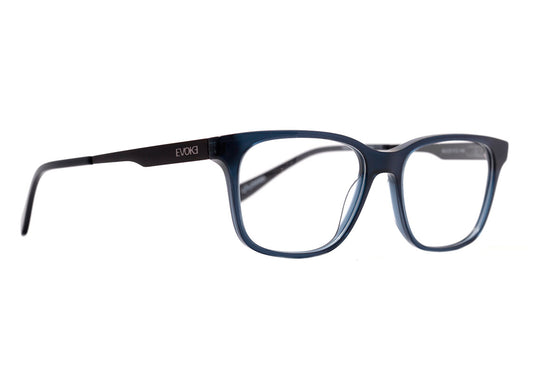 Óculos de Grau Evoke For You DX53 T01  BLUE CRYSTAL SHINE TAM 56 MM