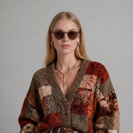 Óculos de Sol Evoke For You DS101 H02 Crystal Gray Brown