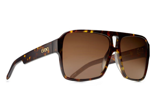 Óculos de Sol Evoke Evk 09 G23T Turtle/ Brown