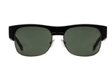 Óculos de Sol Evoke Capo II A12 Black Matte / G15 Green - Lente 5,4 cm