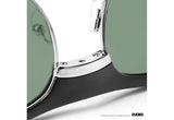 Óculos de Sol Evoke Capo II A12 Black Matte / G15 Green - Lente 5,4 cm