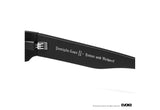 Óculos de Sol Evoke Capo II A12 Black Matte / G15 Green - Lente 5,4 cm
