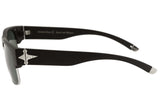 Óculos de Sol Evoke Capo II A12 Black Matte / G15 Green - Lente 5,4 cm