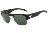 Óculos de Sol Evoke Capo II A12 Black Matte / G15 Green - Lente 5,4 cm