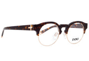 Óculos de Grau Evoke Capo III G21 TURTLE GOLD TAM 49 MM