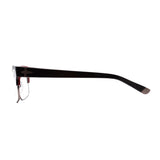 Óculos de Grau Evoke Capo IV H01 BLACK RED GUN TAM 56 MM