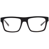 Óculos de Grau Evoke Capo VIII A02 BLACK TURTLE SHINE SILVER TAM 53 MM