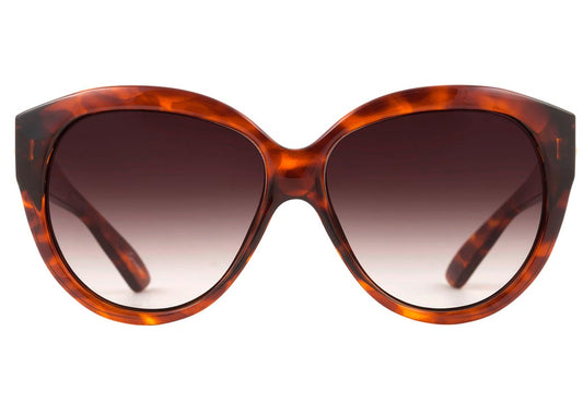 Óculos de Sol Evoke Déjà Vu Cat Style   Turtle/ Brown Degradê