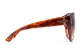Óculos de Sol Evoke Déjà Vu Cat Style Lente 6,0 cm Turtle/ Brown Degradê