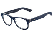 Óculos de Grau Evoke Denim 01 D01 MATTE BLUE TAM 51 MM