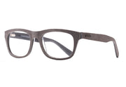 Óculos de Grau Evoke Denim 01 A02 MATTE GREY TAM 51 MM