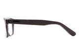 Óculos de Grau Evoke Denim 01 A02 MATTE GREY TAM 51 MM
